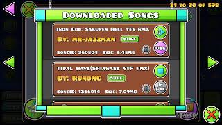 making a gd level and level requests 5
