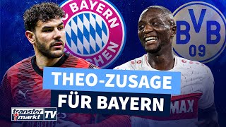 Theo Hernández mit Zusage an Bayern – Guirassy als „Königslösung“ zum BVB? | TRANSFERMARKT