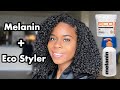 Melanin Hair Care *NEW* Leave-In Conditioner + Eco Styler Gel! FLAKES OR NAH?