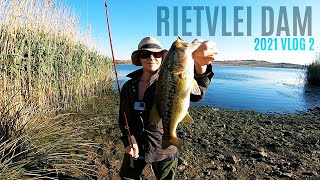 Rietvlei Dam 2021 Vlog 2 - a few nice fish this time...