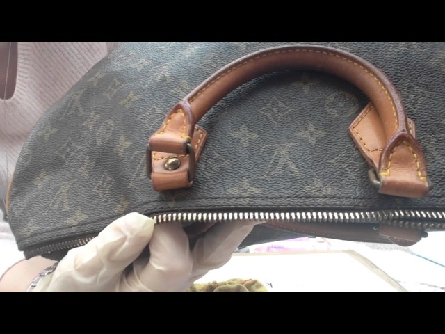 Louis Vuitton Noé, How to Restore a Vintage LV Bag