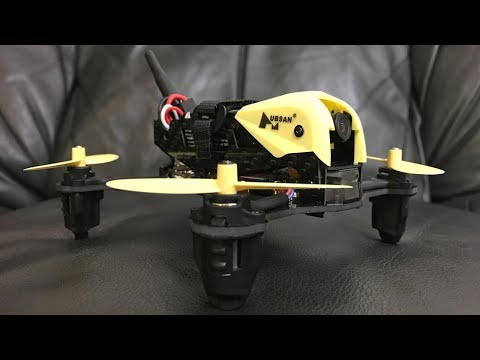 Hubsan H122D X4 Storm RTF 5.8G FPV Racing Drone Quadcopter Unboxing, Maiden Flight, and Review