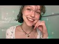 asmr for sleep ~ mouth sounds + unintelligible whisper 🍒⋆⭒˚.⋆
