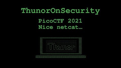 Nice netcat... Challenge from picoCTF 2021 (General CTF Skills)