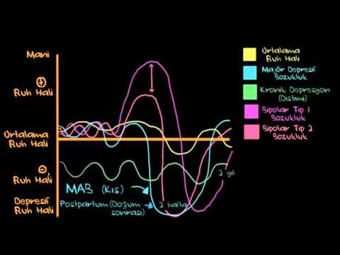 DSM5’teki Depresyon ve Bipolar Bozukluk Türleri (Sağlık: Akıl Sağlığı) (Psikoloji / Akıl Sağlığı)