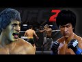 Bruce Lee vs. Cliff Unger (EA sports UFC 2)