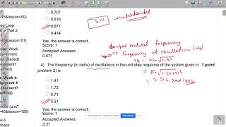 Control System Assignment 4 Solution | Part 1 | NPTEL 2021