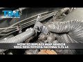 How to Replace MAP Sensor 2005-2015 Toyota Tacoma 27L L4