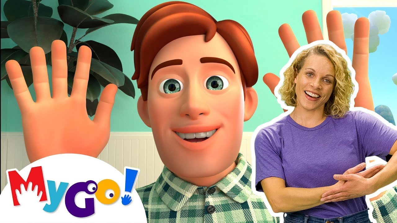 Sign Language Boo Boo Peek A Boo + MORE! | MyGo! Sign Language For Kids | CoComelon - Nursery ...