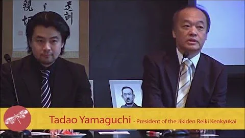 Conferencia de Tadao Yamaguchi Sensei