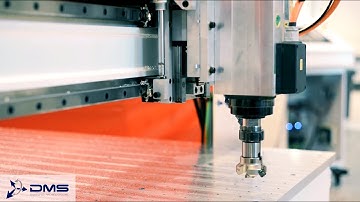 Freedom Machine Tool Patriot 3 Axis CNC Cutting an Aluminum Table with a Fagor 8037 CNC