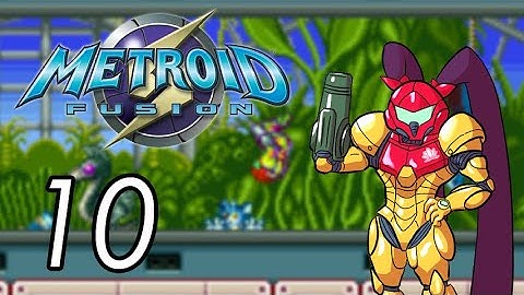 Metroid Fusion [10] Habitation Deck