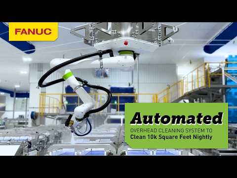 Autonomous Sanitation System for Large-Scale Food Processing Facilities
