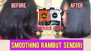 Smoothing Rambut Sendiri Smoothing Matrix