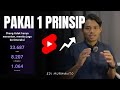 PRINSIP UTAMA SUKSES DI YOUTUBE — Bukan Algoritma, Tapi Ini!
