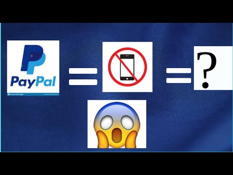 Comment avoir un compte paypal avec un faux numéro tel ?