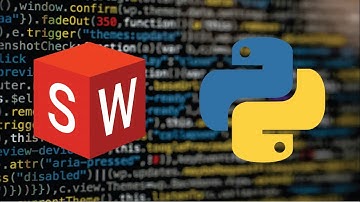 SolidWorks scripting with Python 07 - Adding and Editing dimension