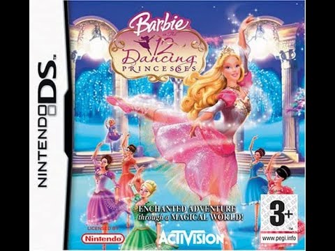 Barbie in the 12 Dancing Princesses PS2 Gameplay HD (PCSX2) 