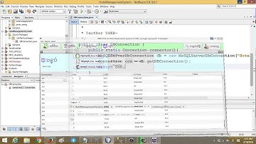 SQL Sever How to create Java Desktop App Short time(Part I)