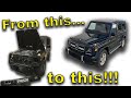 Building a G500 into a G63 in 10 minutes!!!