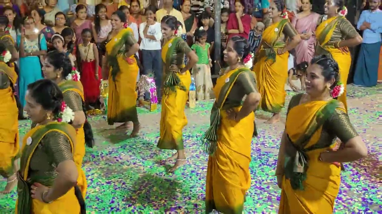 Kaikottikali special video at thalavadi murugan temple alappuzha #kaikottikali #dance #druvikalavoor