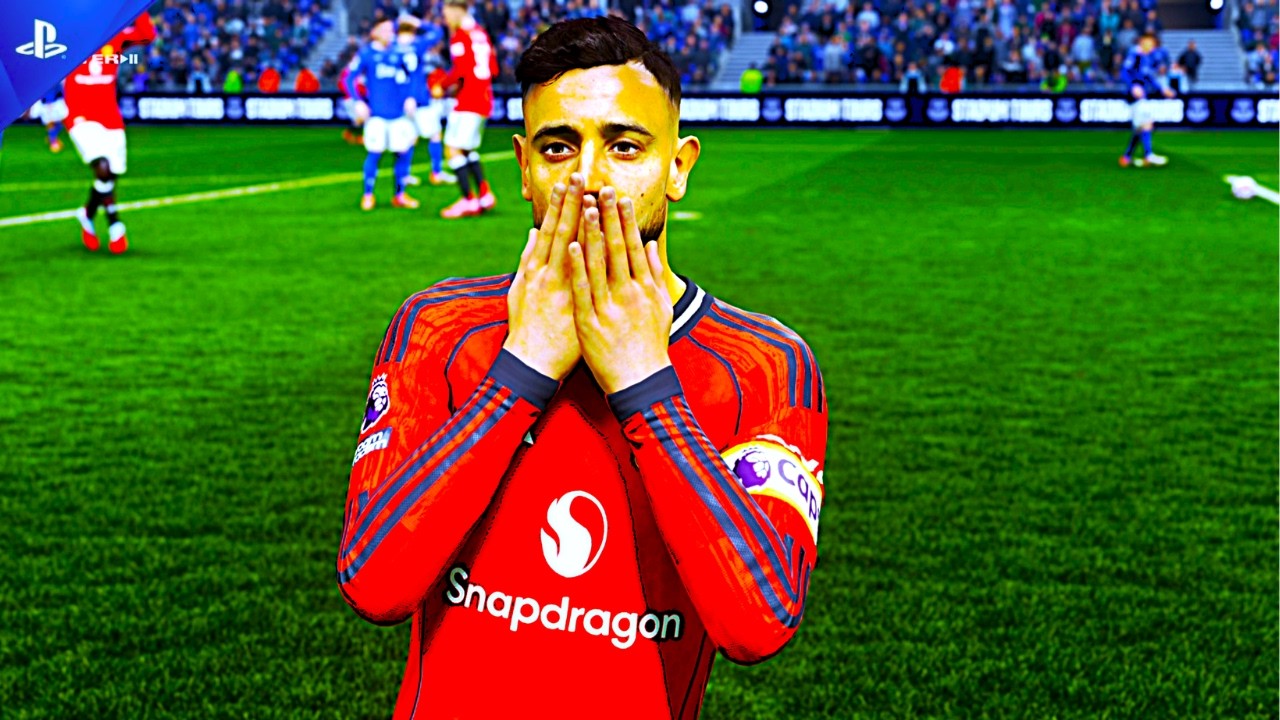 Эвертон против Манчестер Юнайтед | 27-й тур Премьер-лиги | EA FC 26 Реалистичный геймплей