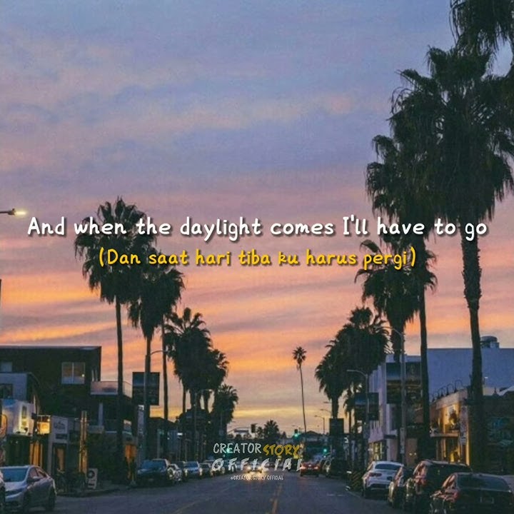 Story Wa Lagu Barat Terbaru | Daylight story wa