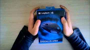 Logitech Daedalus Apex G303 Unboxing Videosu