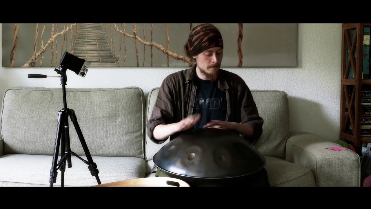 Taopan Handpan - Yu Shan Diao in F# - played by Cedric Akala