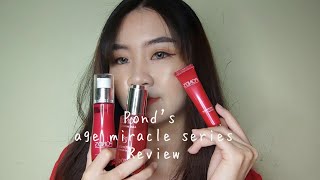 REVIEW PONDS AGE MIRACLE SERUM