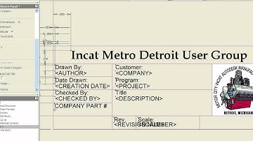 Inventor Custom iProperties