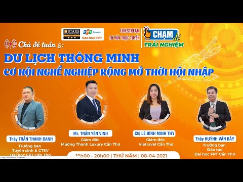 Video ???? Livestream Chạm Để Trải Nghiệm 2021: Du Lịch Thông... - YouTube