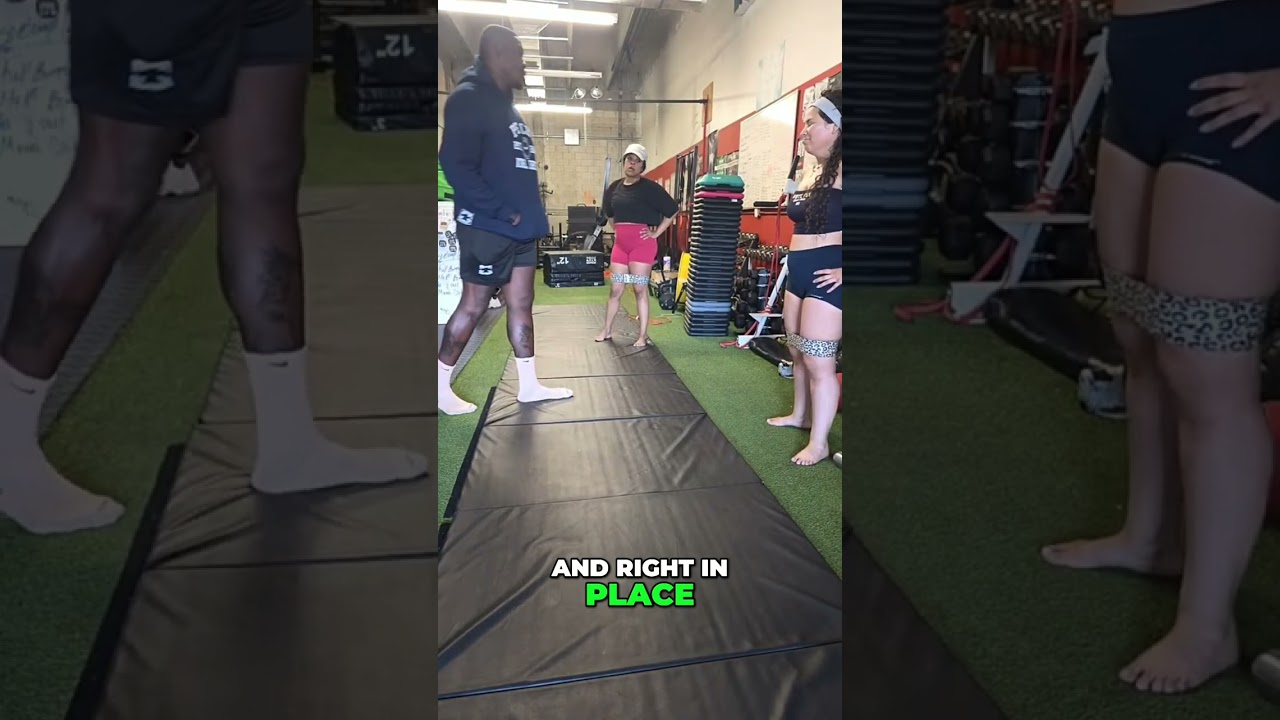 Squat Jump Challenge: 20 Reps to a Stronger You!