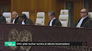 Resolución cambio climático ONU endurece presión contra emisiones contaminantes