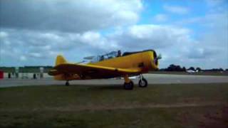 My Harvard  Flying Experience