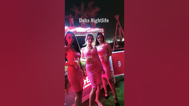 Doha Nightlife | Nightclubs in Qatar