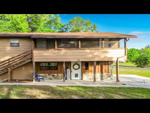 5120 West Marge Lane, Dunnellon, FL home video tour