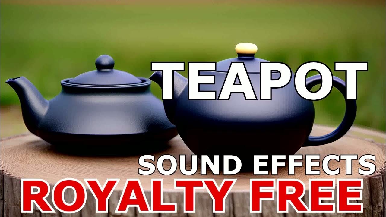 Teapot Breaking Sound EffectsRoyalty Sound Effects Use For Free