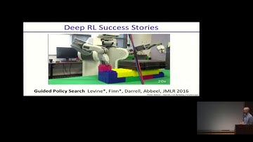Pieter Abbeel: Deep Learning-to-Learn Robotic Control