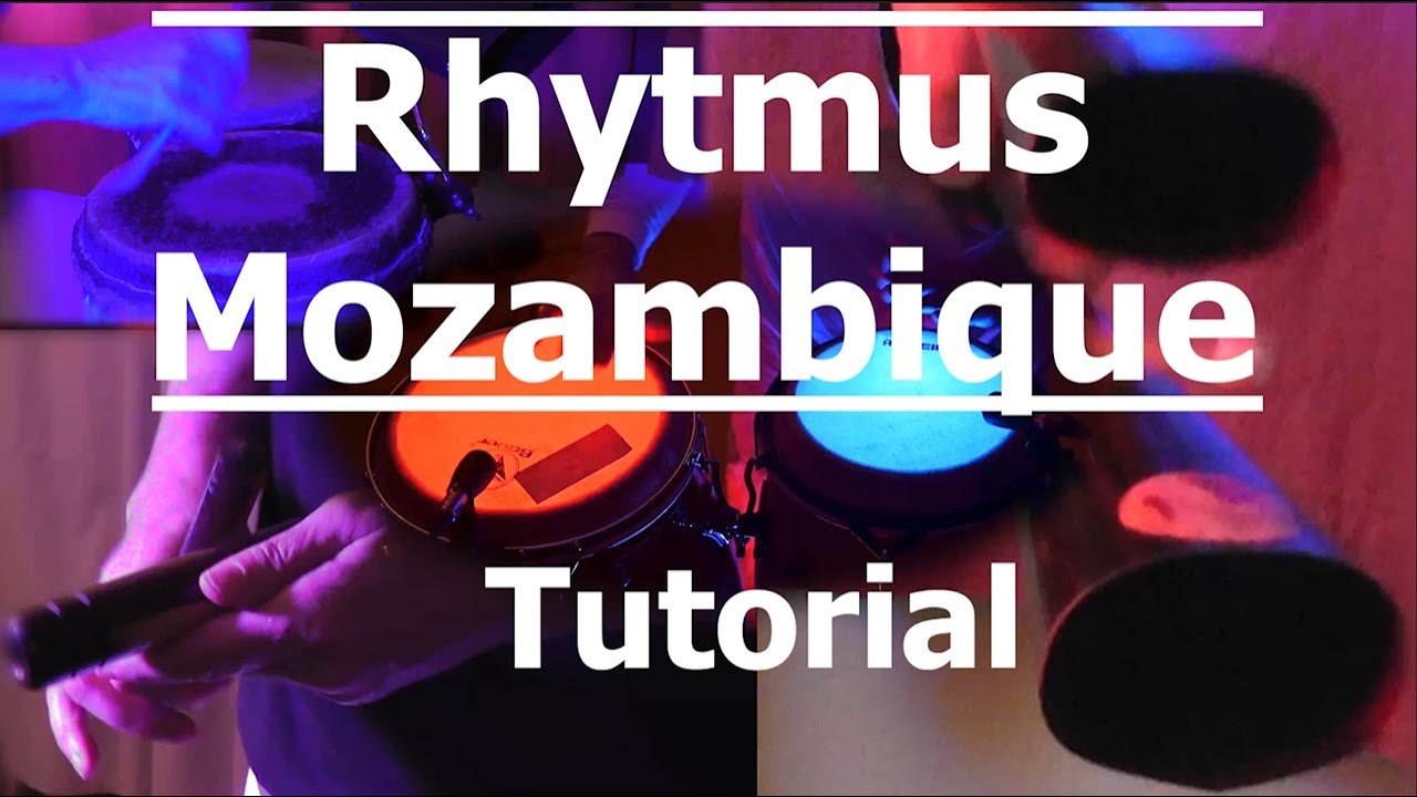 Tutorial Mozambique - Kubanischer Rhythmus