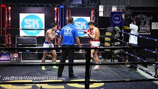 Download Lagu Chalawan YOKKAOSaenchaiGym vs Singdomtong Chockthawee-oil | Muay Thai MP3