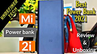 MI Power Bank 2i 10000 MAH | Honest Review & Unboxing | Undefined Tech |