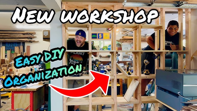 Diy Garage Organization Hacks With Amazon Products: Ultimate Space Savers