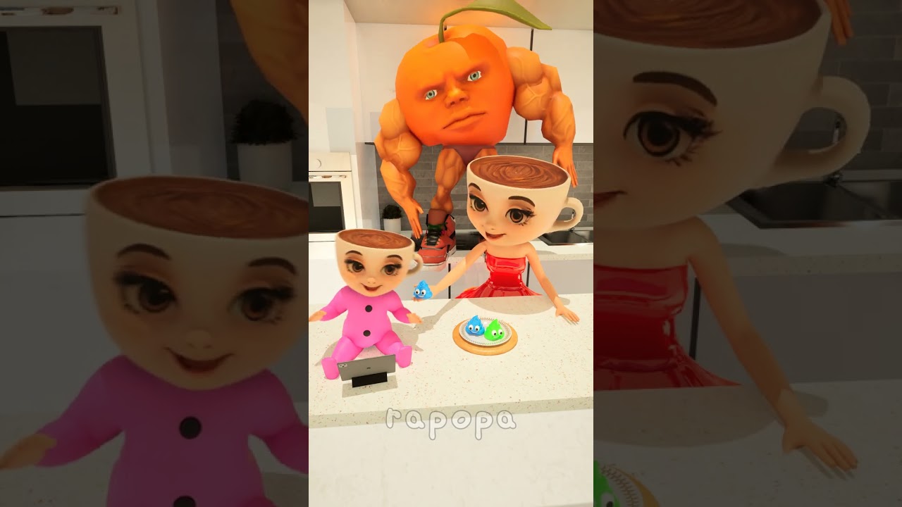 What Made Breakfast Go WRONG With Ballerina Capuchina!? 😲