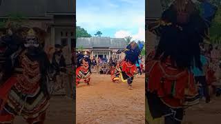 Jaranan Buto Kridho Bodhoyo Mesuji Show Di Rawa Jitu Utara