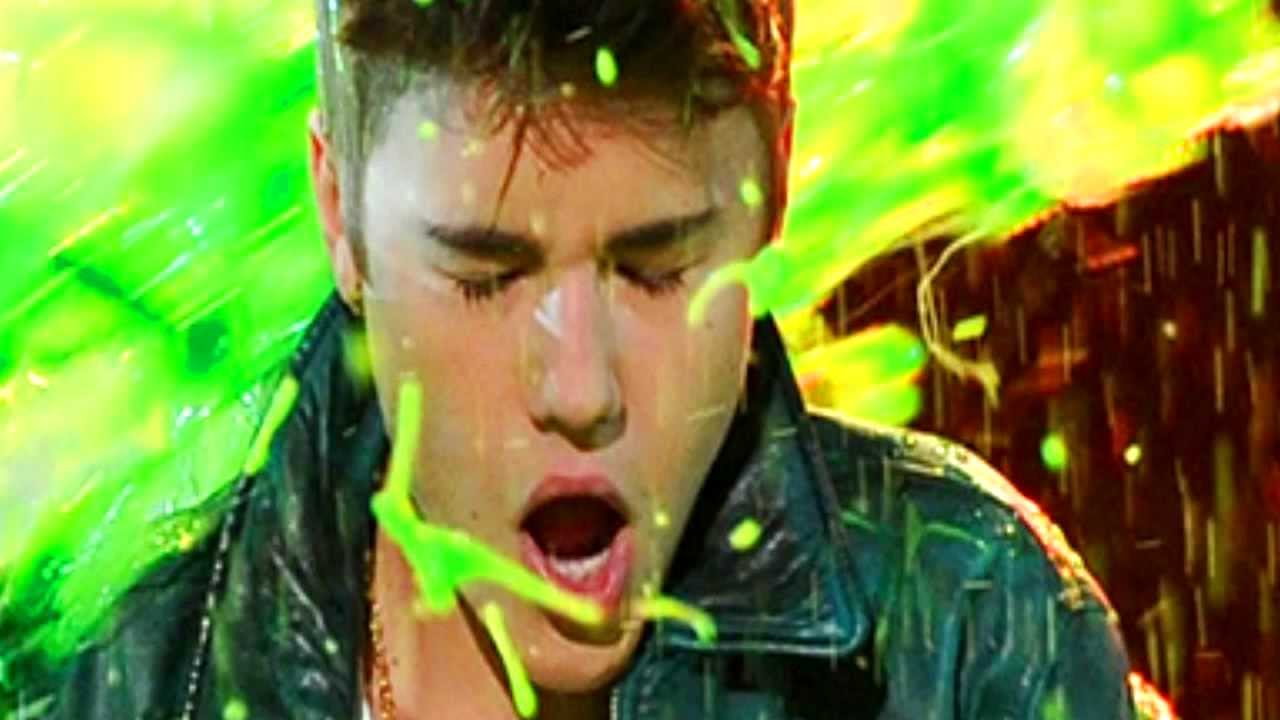 Justin Bieber Catching Feelings FALL DOWN LIVE She Don't Like The Lights Lyrics Take You One