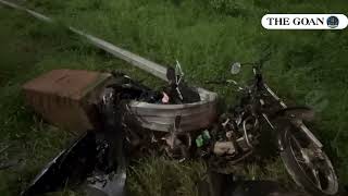 49-year-old biker killed in collision with rent-a-car at Goa Velha