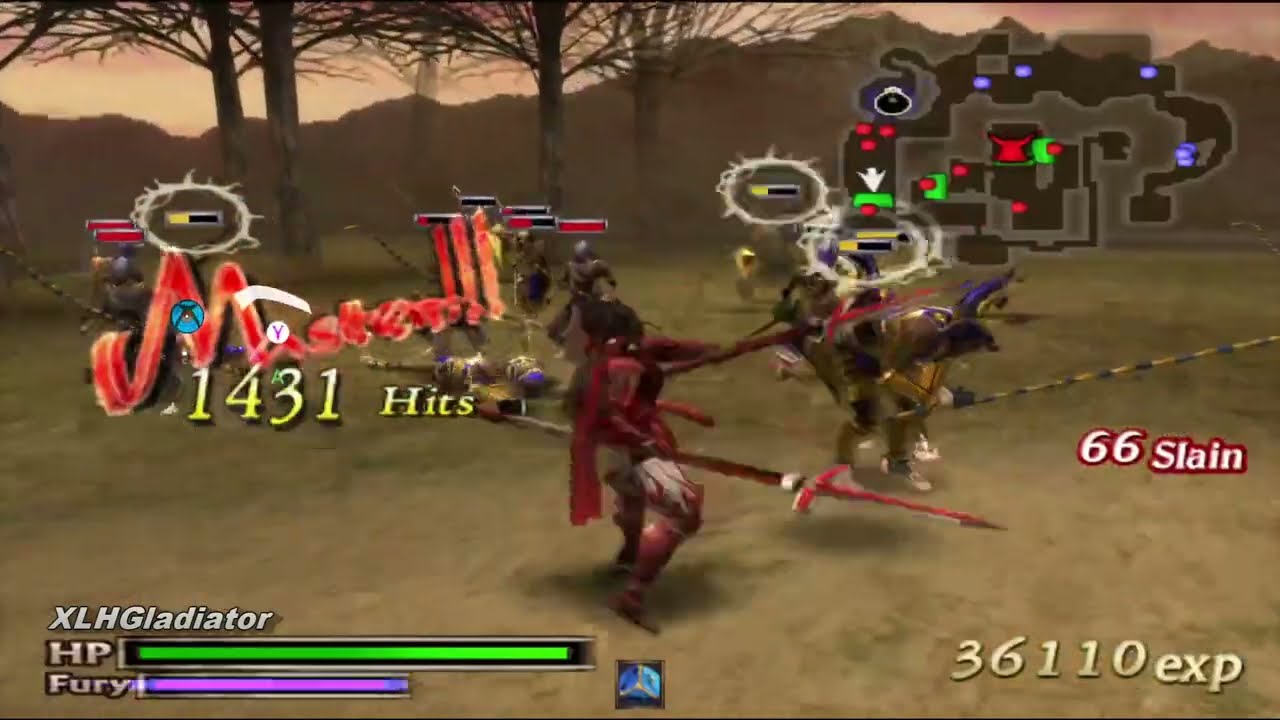 Devil Kings - Die Hard Difficulty - Scorpio vs Orwik