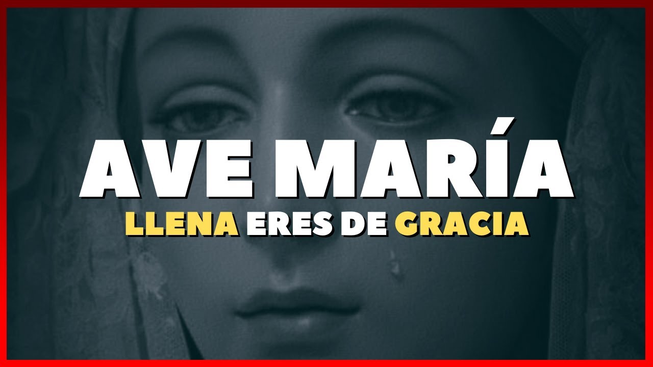 POWERFUL PRAYER to the VIRGIN MARY - HAIL MARY (Complete)