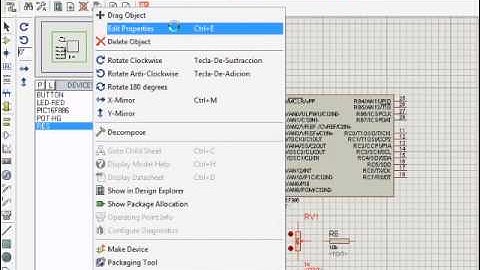 Uso basico de Proteus Isis